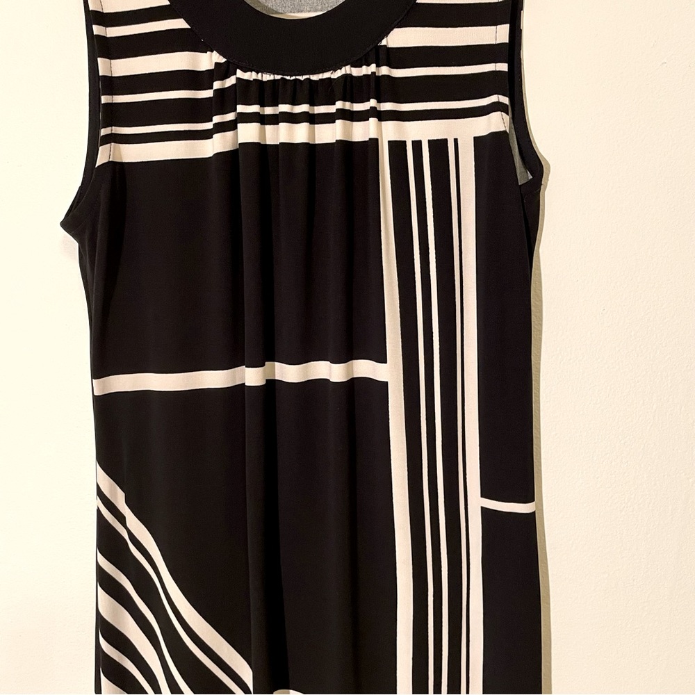 Banana Republic Geometric Stretch Bodycon Dress - Picture 7 of 12